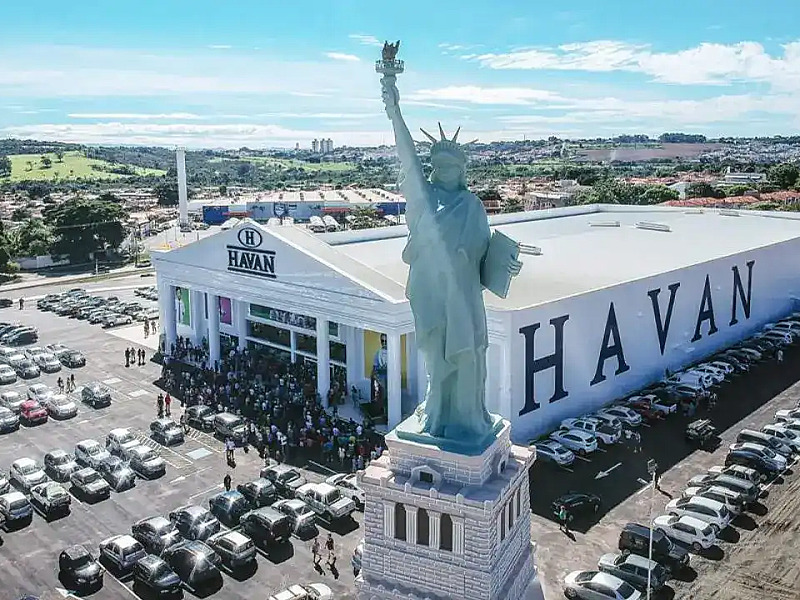 Havan antecipa PPR e distribui mais de R$ 90 milhões a funcionários