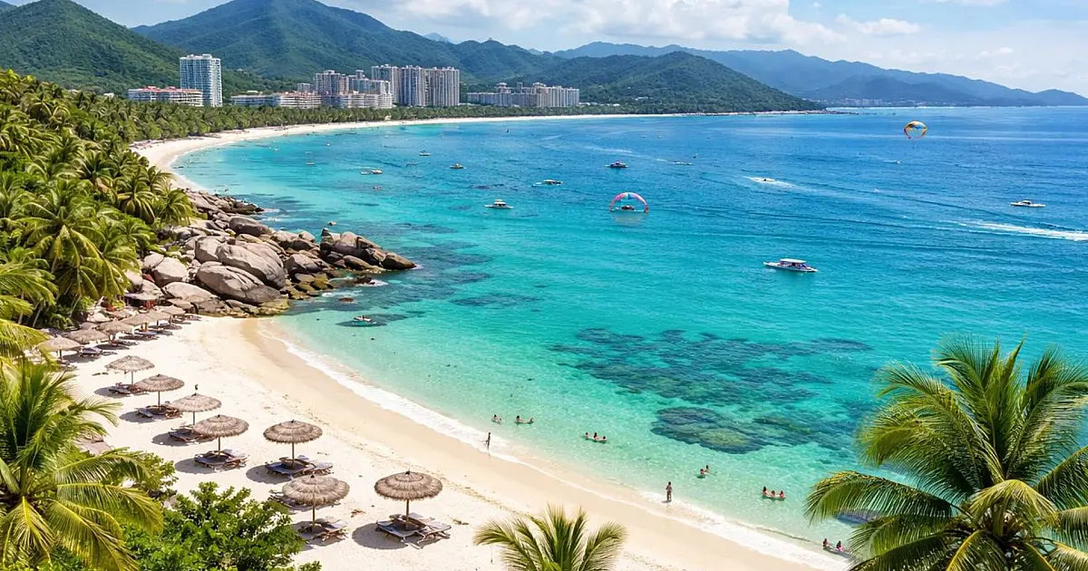 Ilha chinesa adota imposto zero e se torna o maior porto de livre comércio global