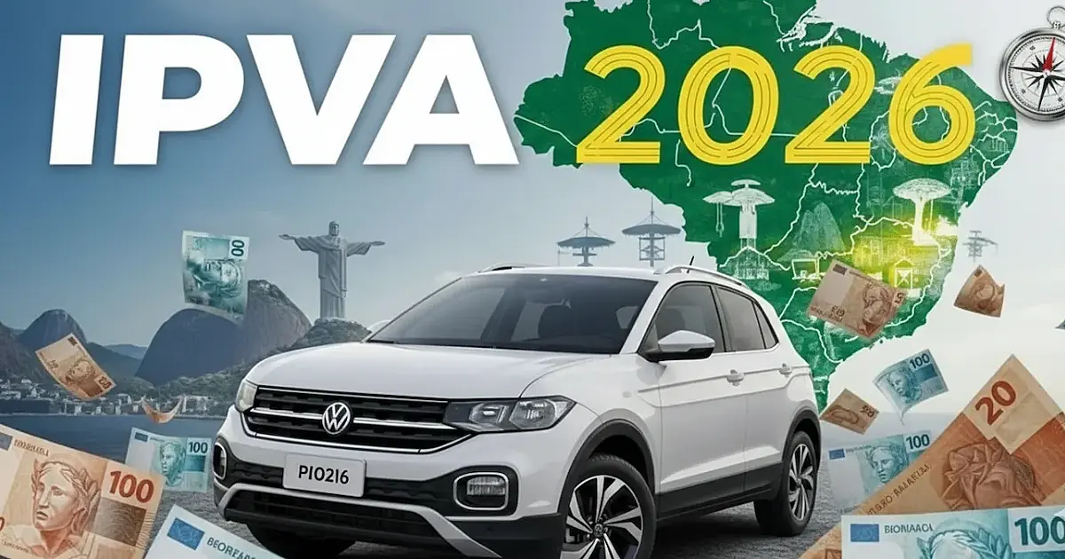 IPVA 2026: prazos apertados pegam motoristas de surpresa
