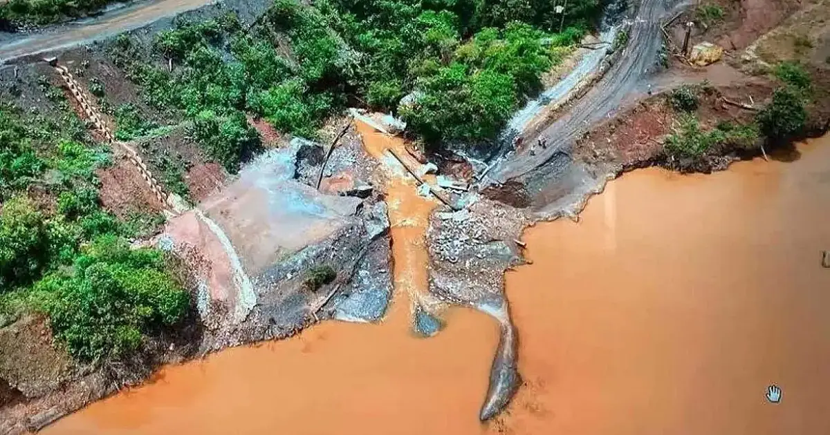 VALE é multada em R$ 1,7 milhões por vazamentos em minas de Minas Gerais