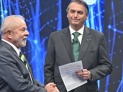 Lula e Bolsonaro