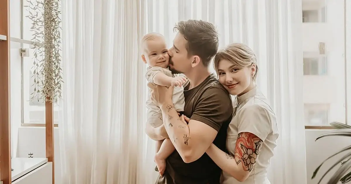 Viúvo de Isabel Veloso faz desabafo sobre criar o filho sozinho após morte da influenciadora