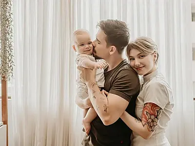 Isabel Veloso e Lucas Borbas.