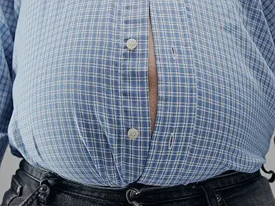 A barriguinha não é só questão de aparência: ela pode sinalizar gordura visceral perigosa, aumentando riscos de doenças cardíacas e diabetes.