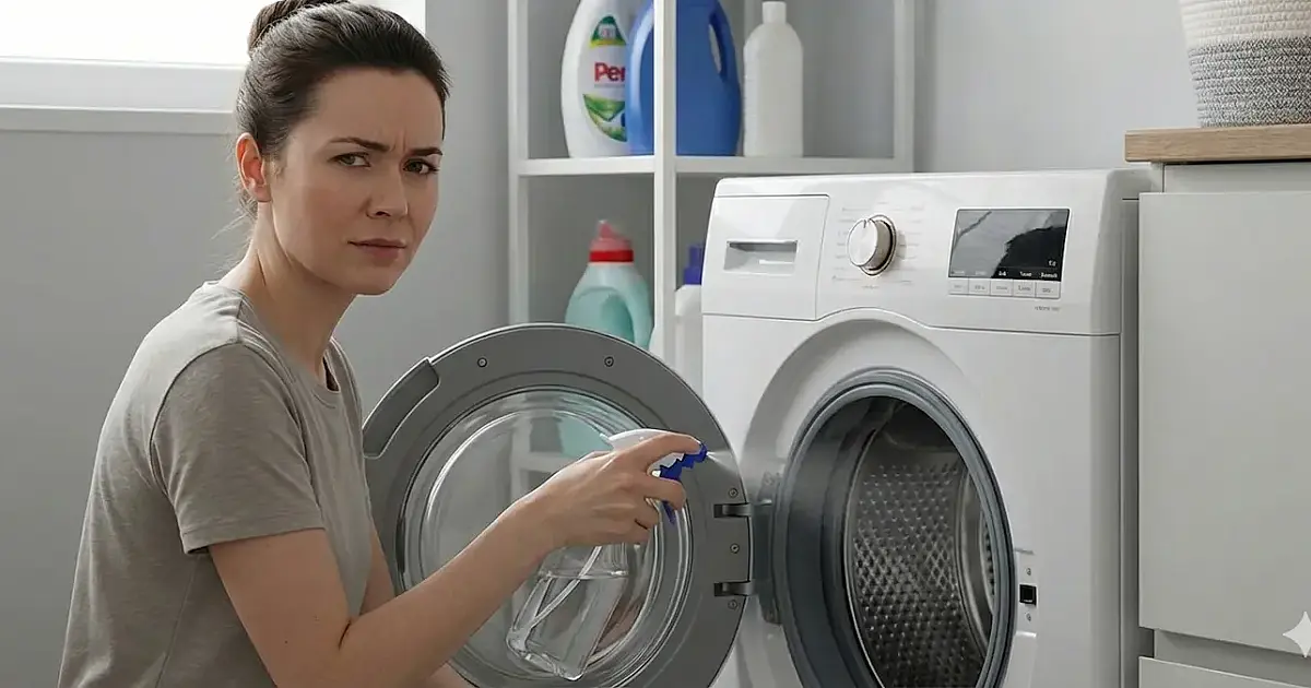 Engenheiro químico alerta: bicarbonato e vinagre não limpam máquina de lavar