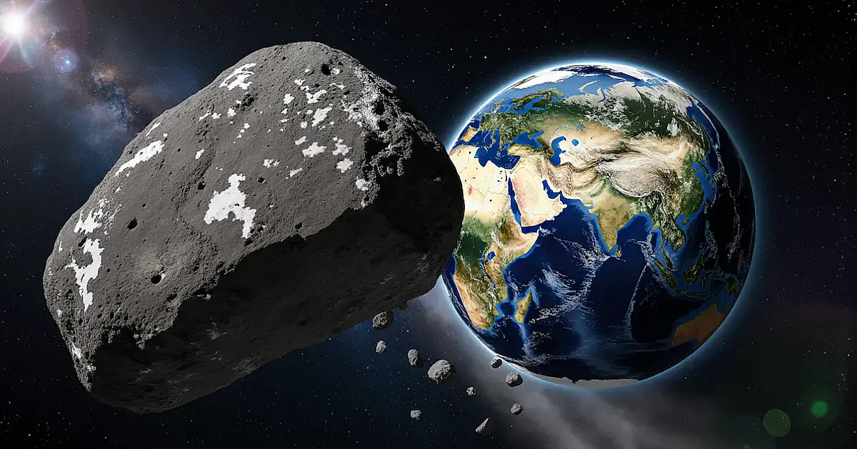 Asteroide 2025 MN45 quebra recorde de rotação com 113 segundos