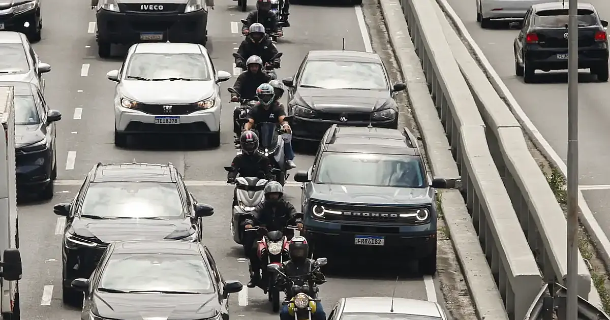 São Paulo registra 2º maior número de mortes no trânsito em 2025 com 1.034 óbitos