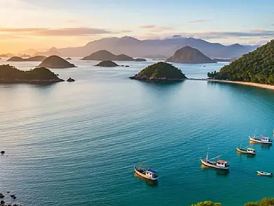 Angra dos Reis paradisíaca
