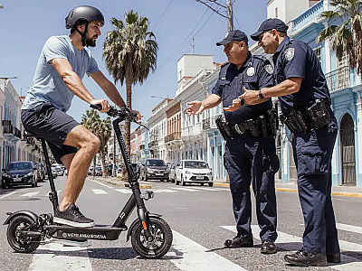 Nova lei obriga emplacamento, CNH e equipamentos para ciclomotores elétricos; multas já valem em 2026
