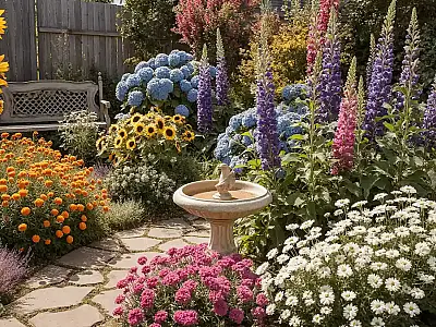 Condições do verão aceleram o crescimento e floração de espécies ornamentais.