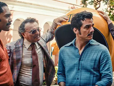 Cena do filme “O Agente Secreto”, indicado ao Bafta.