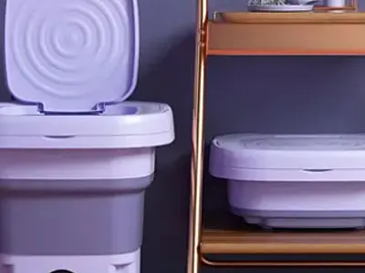 Sem espaço? Novo modelo de máquina de lavar salva quem mora em apartamento