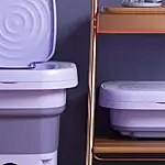 Sem espaço? Novo modelo de máquina de lavar salva quem mora em apartamento