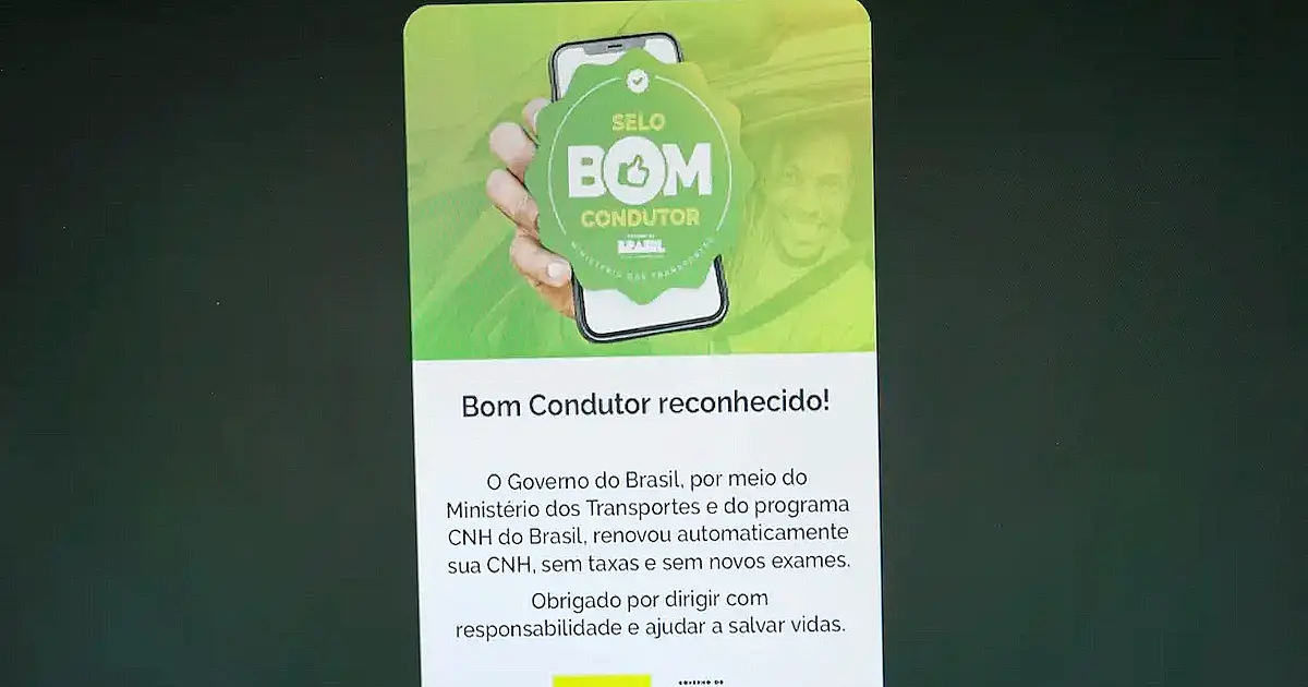 Renovação Automática de CNH Beneficia 323 Mil Motoristas