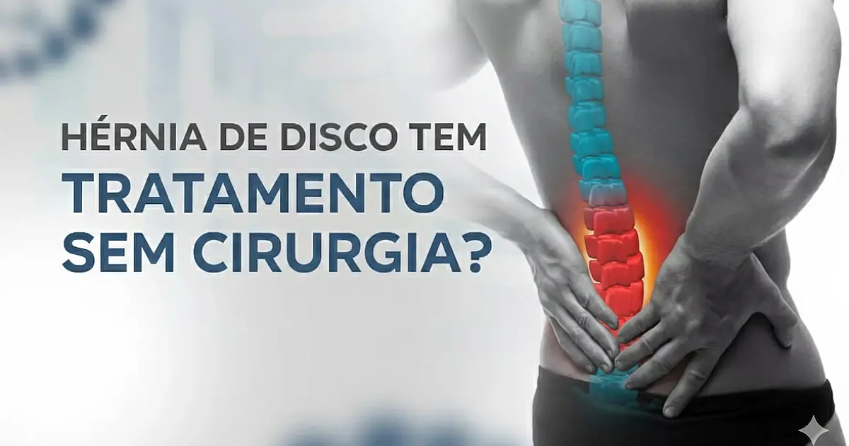 Como acabar com a dor da hérnia de disco sem cirurgia