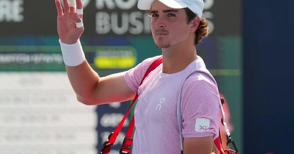 João Fonseca desiste de ATP de Adelaide e foca no Australian Open