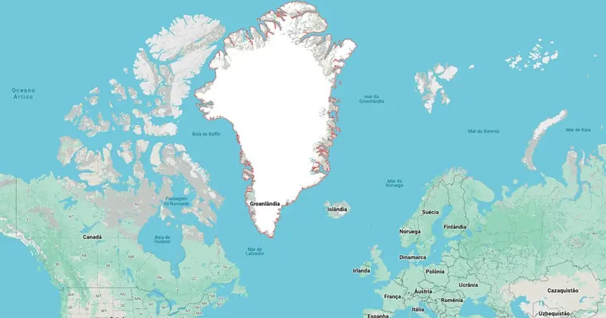 Onde fica a Groenlândia? Descubra tudo sobre a maior ilha do mundo