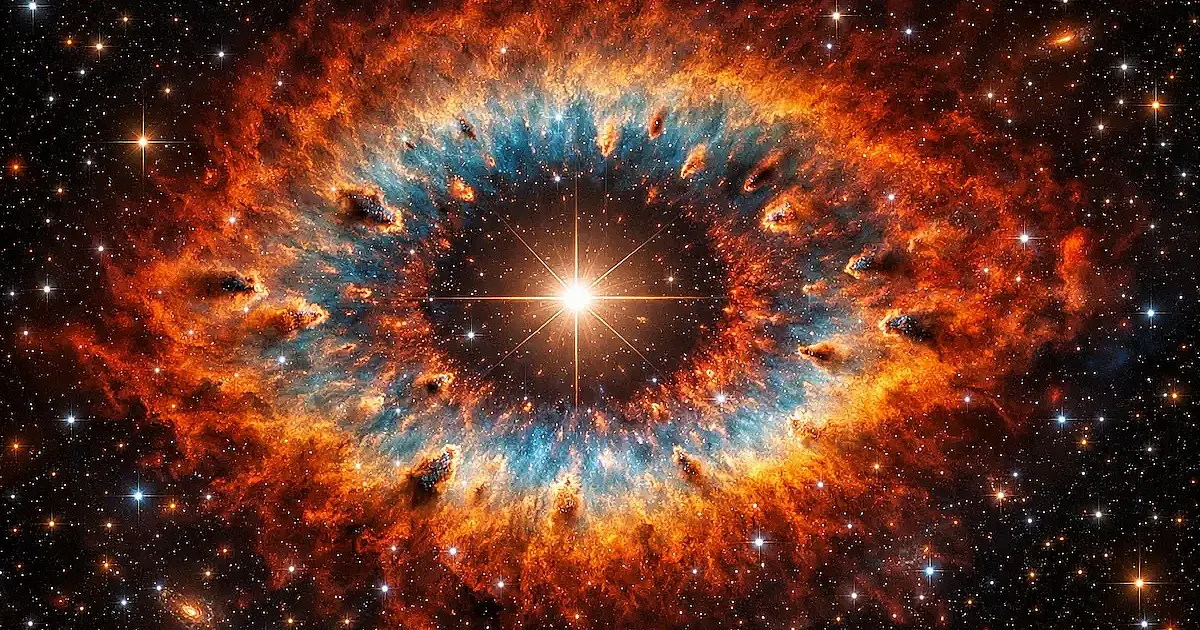 Telescópio James Webb revela em detalhes impressionantes o Olho de Sauron, nebulosa que antecipa o destino final do nosso Sol