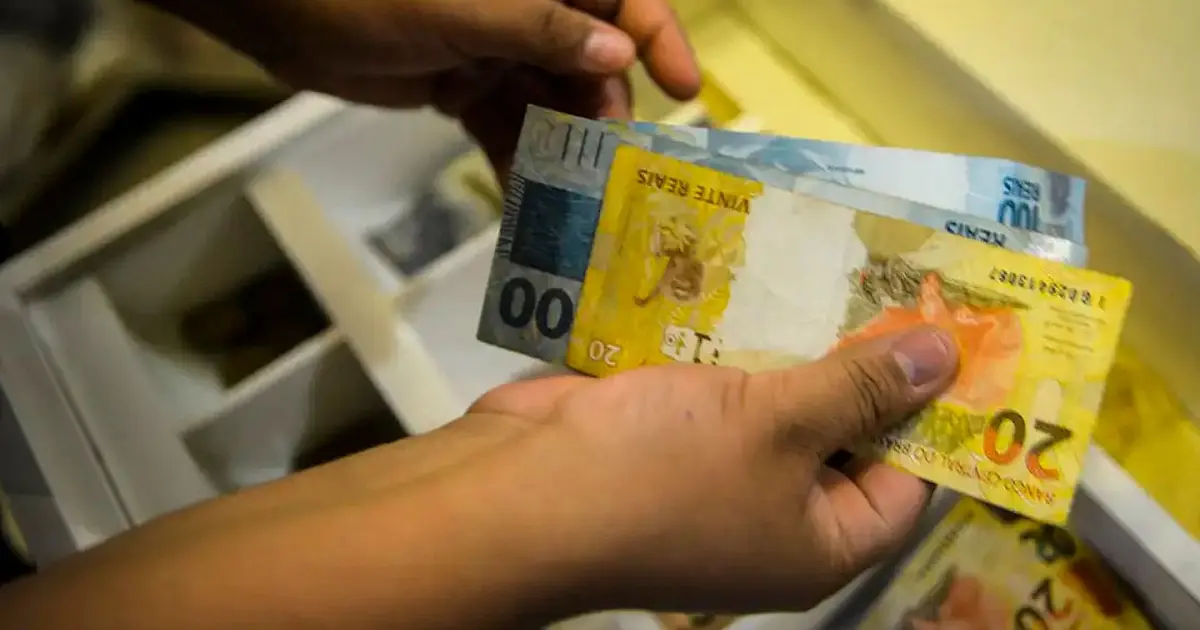 Aplicativo do FGTS exibindo informações sobre o saque-aniversário e regras do FGTS 2026.