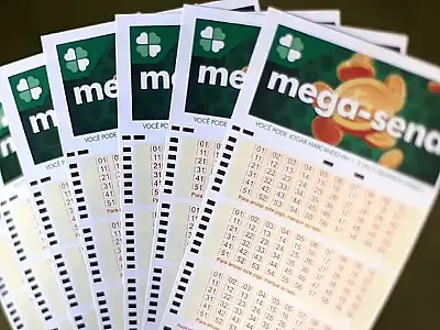 Sorteio da Mega-Sena.