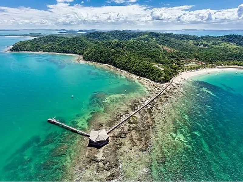 Praia do Nordeste é eleita a melhor do mundo e atrai turistas internacionais