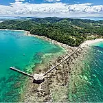 Praia do Nordeste é eleita a melhor do mundo e atrai turistas internacionais