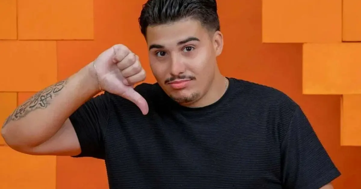 Pedro, ex-participante do BBB 26, em imagem exibida durante o reality show da TV Globo.