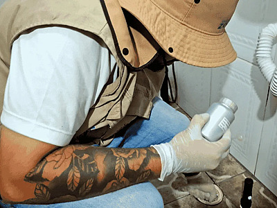 São Vicente elimina mais de 6 mil focos do Aedes Aegypti em dezembro.