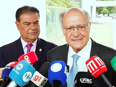 Vice-presidente Geraldo Alckmin defende envio do acordo Mercosul–União Europeia ao Congresso Nacional.