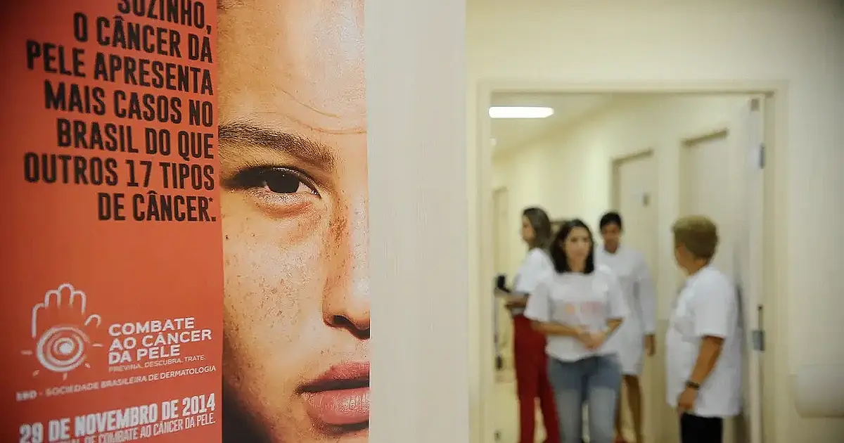 Alerta: câncer de pele explode no Brasil em uma década