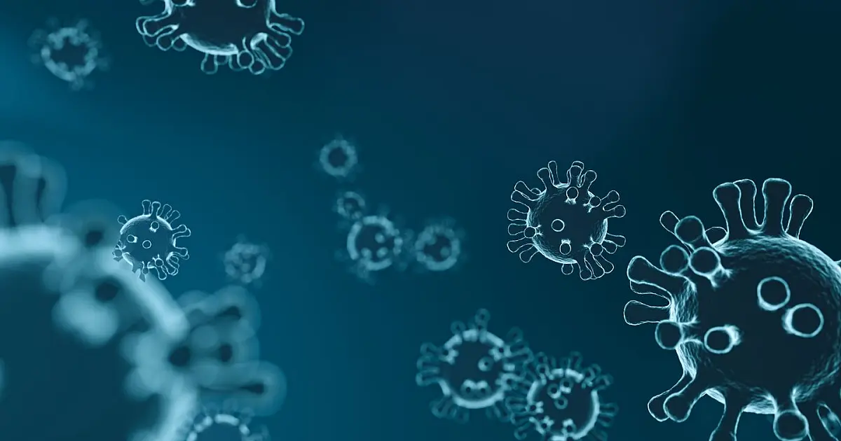 Ilustração representa monitoramento de vírus para prevenção de novas pandemias