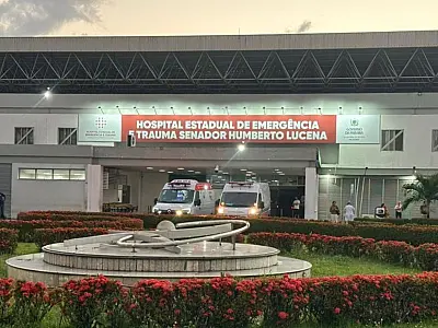 Adolescente atropelada foi encaminhada ao Hospital de Trauma de João Pessoa, onde segue internada em estado grave.