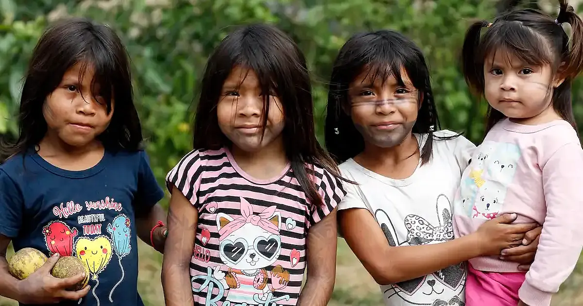 Ministério da saúde reforça monitoramento de crianças indígenas