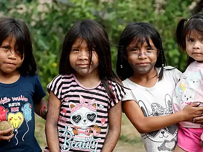 O monitoramento de crianças indígenas ganha novo impulso com módulo lançado pelo Ministério da Saúde.