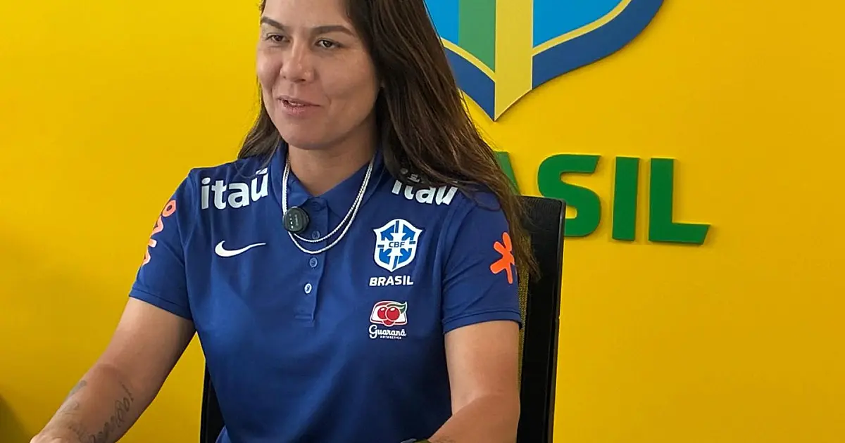 Técnica Camilla Orlando anuncia convocação da Seleção Feminina Sub-20 para o Sul-Americano.