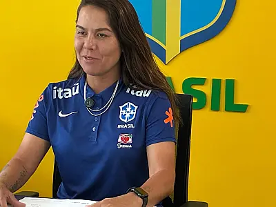 Camilla Orlando divulga a lista final da Seleção Feminina Sub-20 para o Sul-Americano.