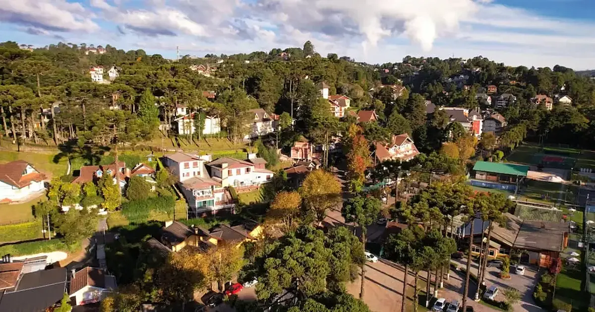 Suíça Brasileira: paraíso para vida calma e clima de montanha