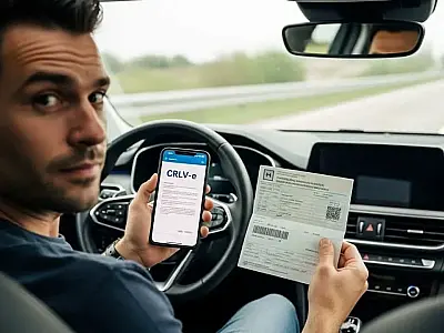 CRLV-e e CNH digital viraram obrigatórios em 2026. Motoristas sem esses documentos enfrentam multa pesada.