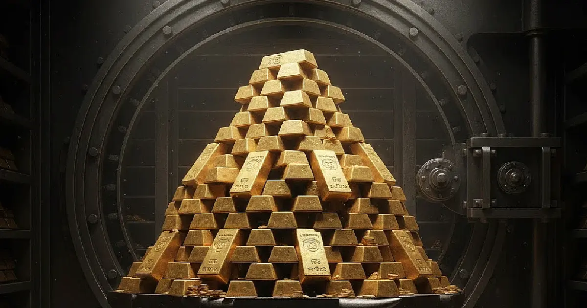 Ouro bate recordes históricos e chega a US$ 5.280 por onça