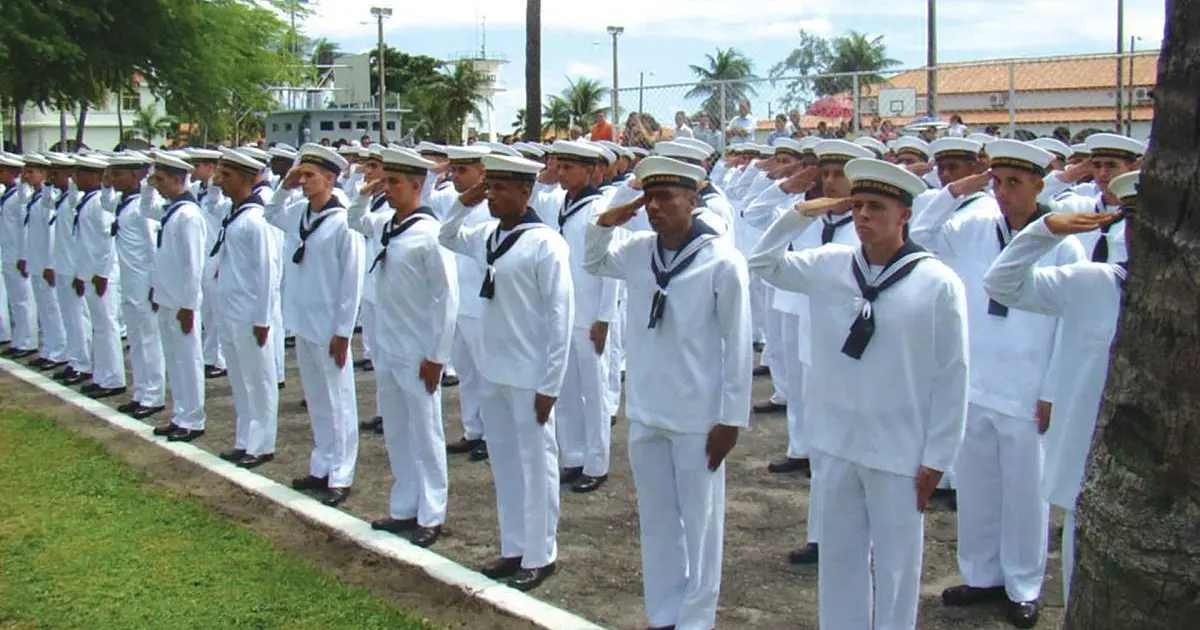 Marinha do Brasil abre concurso com 850 vagas para Escolas de Aprendizes-Marinheiros