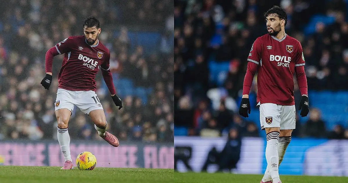 West Ham libera Paquetá para venda definitiva ao Flamengo