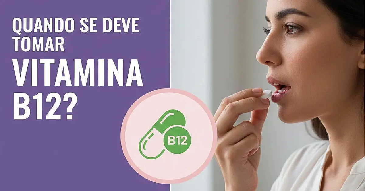Você acha que é idade? Mas 6 sinais indicam de falta de vitamina B12