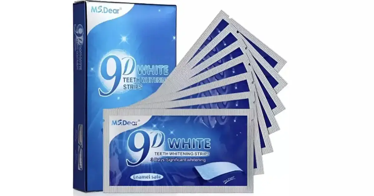 Anvisa proíbe fita 9D White para clareamento dental