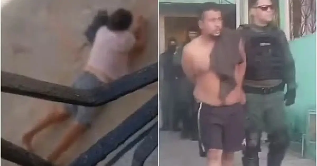 Filho é preso por arremessar mãe idosa do terceiro andar de apartamento