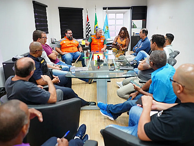 Gabinete de Crise de Mongaguá.