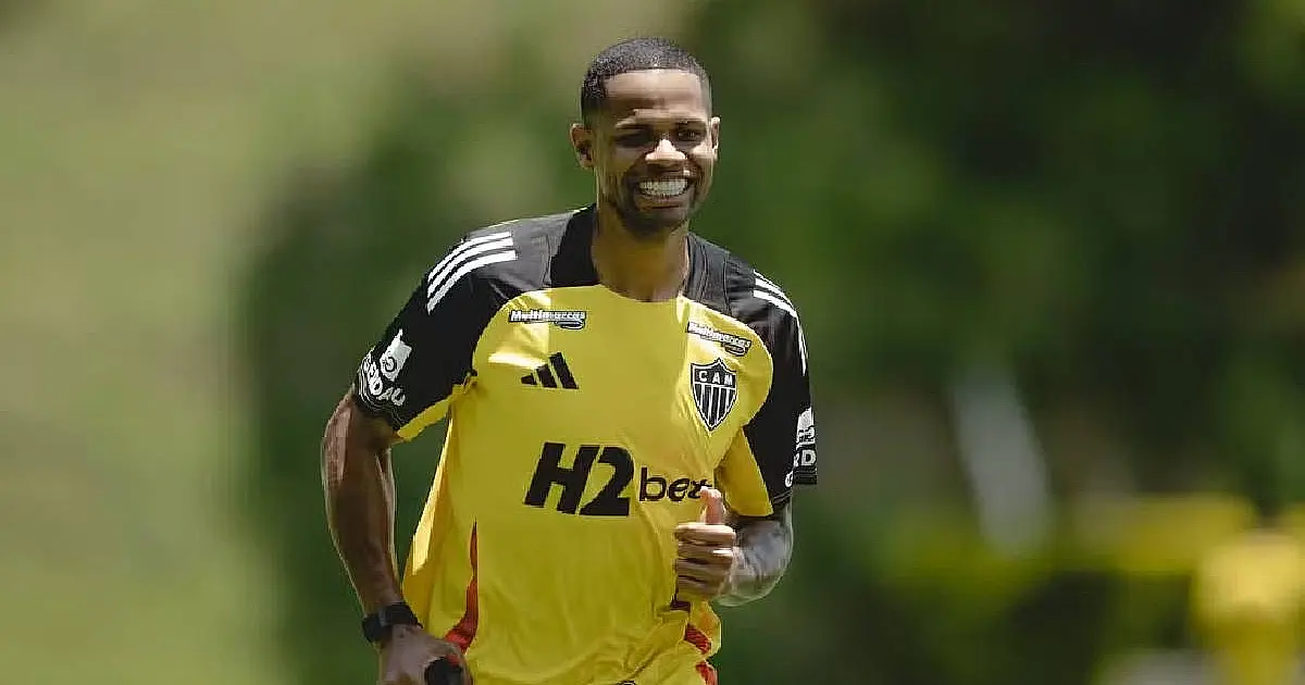 Corinthians negocia Júnior Santos do Atlético-MG por empréstimo