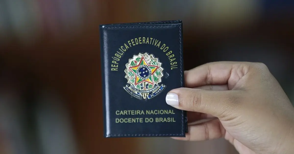 Saiba como solicitar a Carteira Nacional Docente