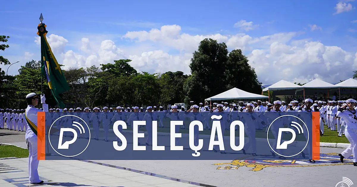 Marinha abre seleção com vagas para nível fundamental e médio no 8º Distrito Naval