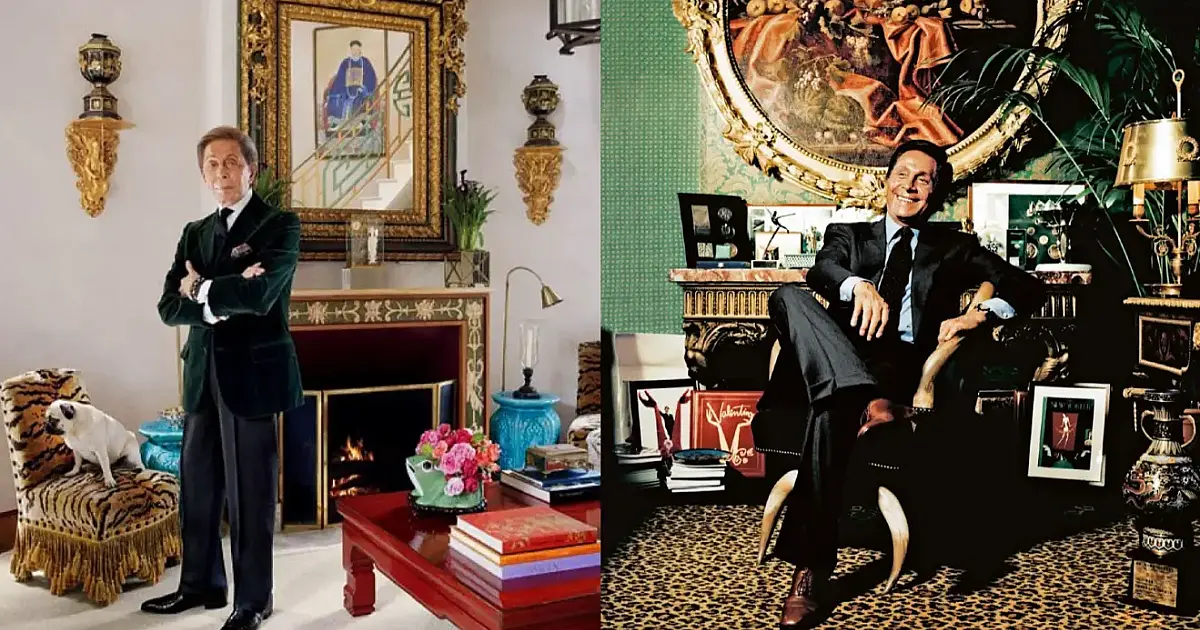 Valentino Garavani morre aos 93 anos em Roma