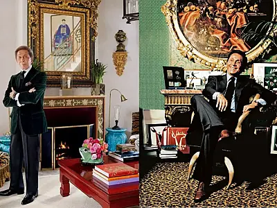 Nascido na cidade de Voghera, no norte da Itália, em 1932, Valentino aprendeu o ofício nos ateliês de alta-costura de Paris.